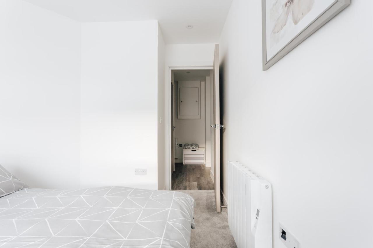 Central 2 Double Bedroom Flat With Parking 伯恩茅斯 外观 照片