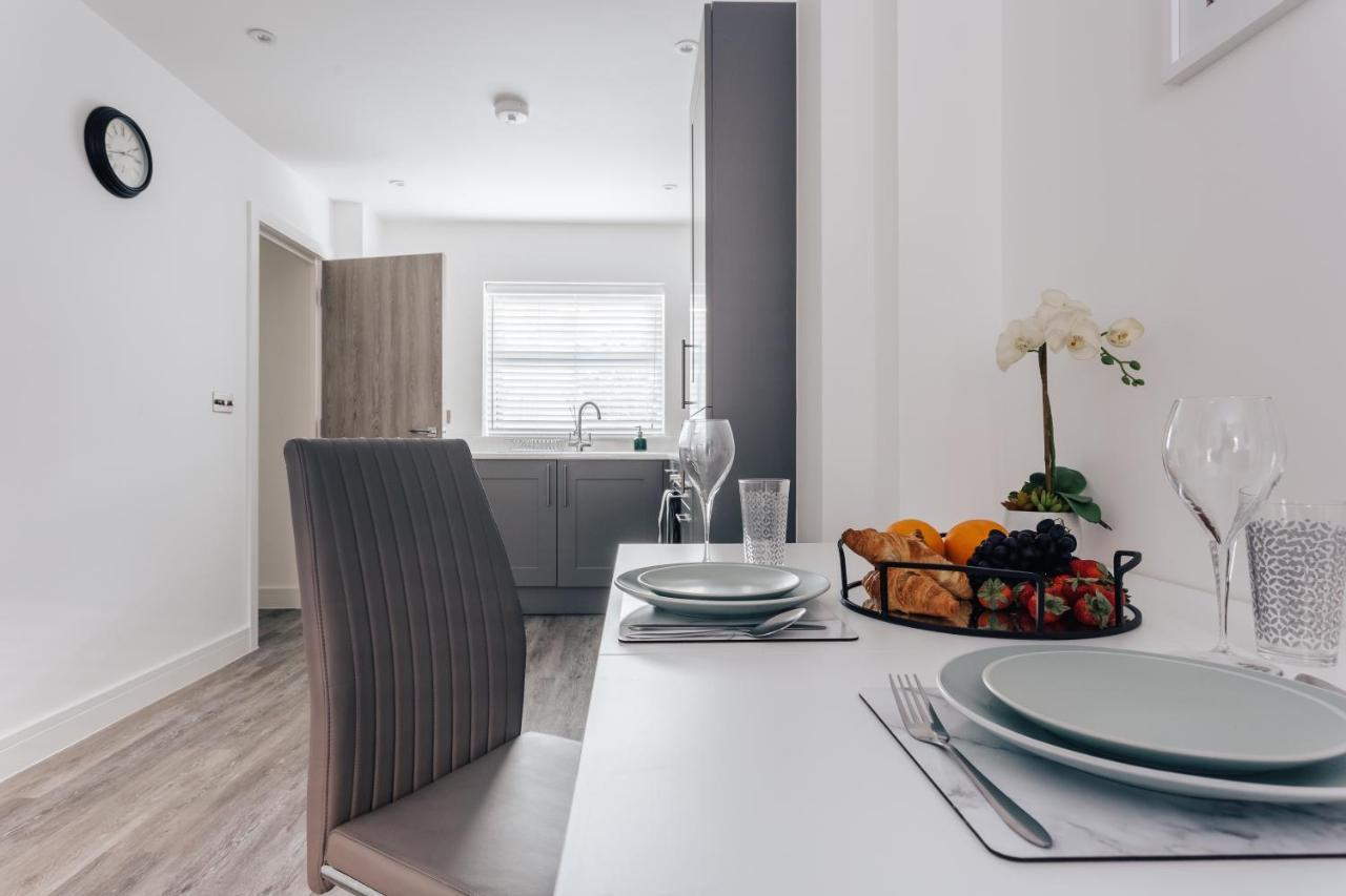 Central 2 Double Bedroom Flat With Parking 伯恩茅斯 外观 照片
