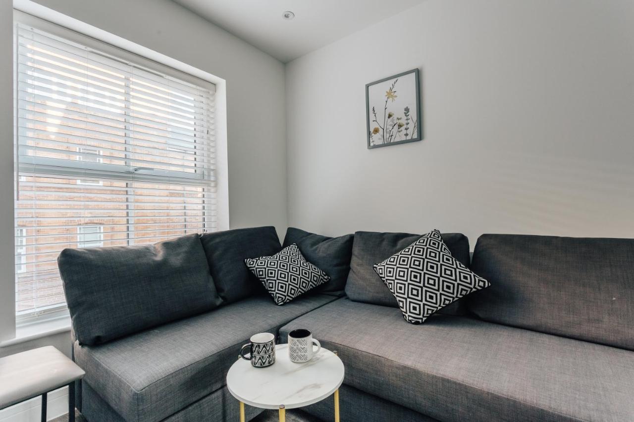 Central 2 Double Bedroom Flat With Parking 伯恩茅斯 外观 照片