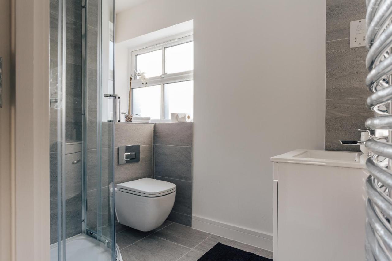 Central 2 Double Bedroom Flat With Parking 伯恩茅斯 外观 照片