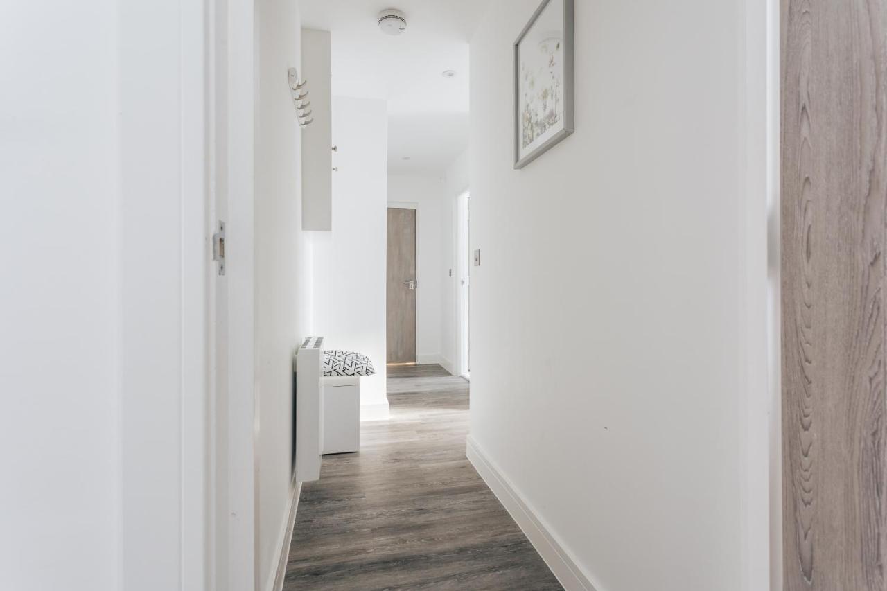 Central 2 Double Bedroom Flat With Parking 伯恩茅斯 外观 照片